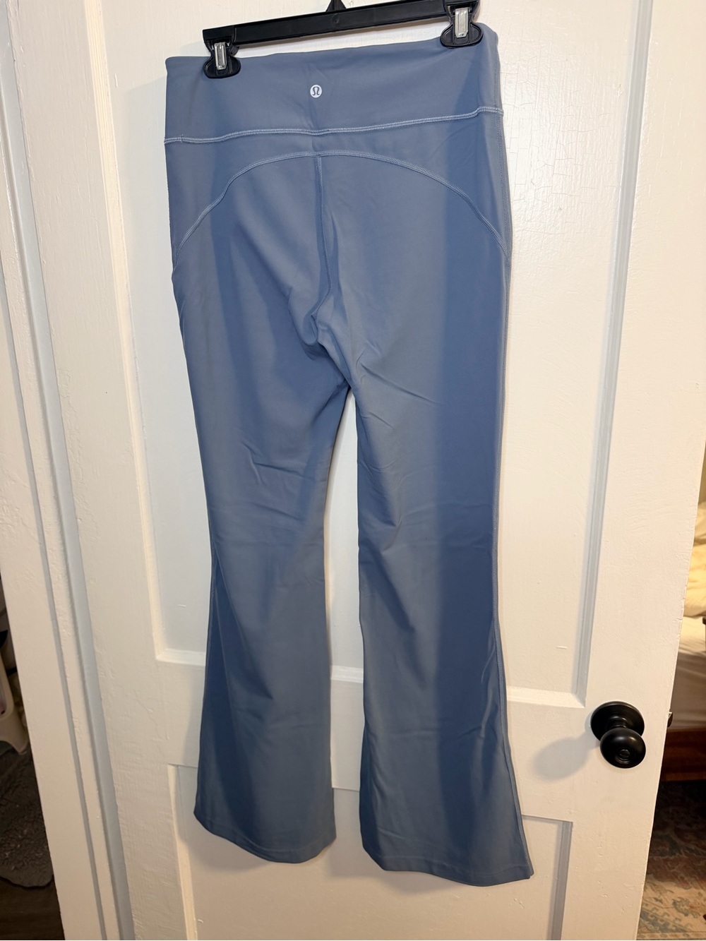 lululemon athletica High-Rise Flared Leggings in Slate Blue - Picture 3 of 7